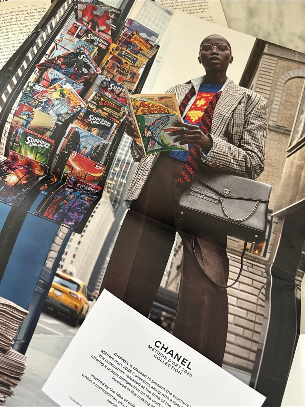 RARE Chanel Newspaper and Brochure Metiers D’art 2026 Collection